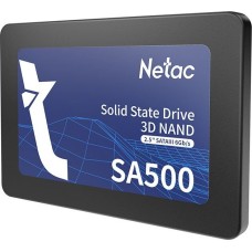 SSD накопитель NETAC SSD SATA III 240Gb NT01SA500-240-S3X SA500 2.5
