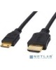 EXEGATE EX257911RUS Кабель HDMI to miniHDMI (19M -19M) 1.8м , ver1.4, позолоченные контакты