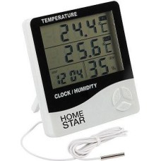 Термометр-гигрометр HOMESTAR HS-0109 104304