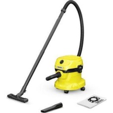 Строительный пылесос KARCHER WD 2 Plus V-12/4/18, желтый [1.628-000.0]