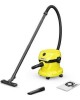 Строительный пылесос KARCHER WD 2 Plus V-12/4/18, желтый [1.628-000.0]