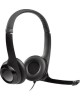 Гарнитура LOGITECH Headset H390 USB Black (981-000803)