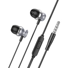 Наушники HOCO (6931474789808) M106 Metal Grey