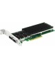 LR-LINK Сетевой адаптер PCIE 40G FIBER 2QSFP+ LREC9902BF-2QSFP+