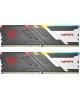 PATRIOT Модуль памяти DIMM DDR5-6200 32GB (16GBx2) RGB PVVR532G620C40K PATRIOT Модуль памяти DIMM DDR5-6200 32GB (16GBx2) RGB PVVR532G620C40K