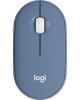 LOGITECH Мышка WRL PEBBLE M350 BLUE 910-006655