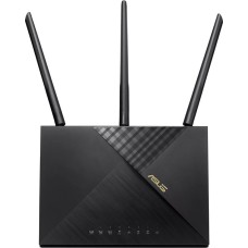ASUS Wi-Fi роутер 4G-AX56, AX1800, черный