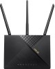 ASUS Wi-Fi роутер 4G-AX56, AX1800, черный