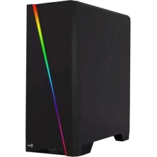 IRU Компьютер Game 320A5GE AMD Ryzen 5 5500, DDR4 16ГБ, 512ГБ(SSD), NVIDIA RTX3050 - 6 ГБ, FreeDOS, черный [2009272]