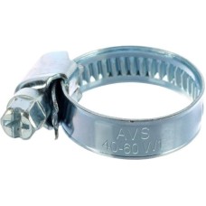 AVS TOOLS Хомут червячный AVS CM 40-60/9 оцинкованный (600/25)