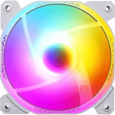 FORMULA Вентилятор Cosmic 14WH ARPW 140мм, 4-pin, 1300об/мин, 25.6дБ, ARGB, Ret