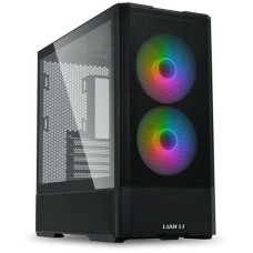 LIAN LI Корпус MidiTower LANCOOL 207RX Black (ATX, без БП, 2*USB3.0 Type-A + USB3.1 Type-C) (G99.LAN207RX.00)