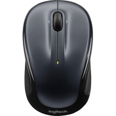 LOGITECH Мышь беспроводная M325s DARK SILVER (USB, оптическая светодиодная, 1000dpi, Wireless) (910-006814)