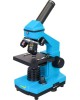 Микроскоп LEVENHUK RAINBOW 2L PLUS AZURE\Лазурь