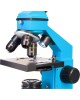 Микроскоп LEVENHUK RAINBOW 2L PLUS AZURE\Лазурь