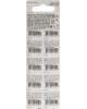 Элементы питания GP (02830) 186FRA-2C10 (LR43)