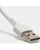 Кабель HOCO (6957531068952) X20 USB (m)-microUSB (m) 3.0м - белый