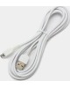 Кабель HOCO (6957531068952) X20 USB (m)-microUSB (m) 3.0м - белый