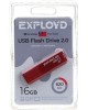 USB флэш-накопитель EXPLOYD EX-16GB-620-Red
