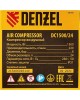Компрессор DENZEL DC1500/24 Компрессор воздушный 58160