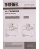 Компрессор DENZEL DC1500/24 Компрессор воздушный 58160