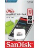 Карта памяти SANDISK 32GB MicroSDHC Ultra Class10 UHS-I U1 100MB/s (SDSQUNR-032G-GN3MN)