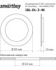 Светильник SMARTBUY (SBL-DL-3-4K) 3w/4000K