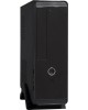 Exegate EX268697RUS Корпус MiniITX MI-208 Black, miniITX/mATX, без БП, 2*USB, Audio