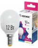 Лампочка КОСМОС LkeLED12wGL45E1430