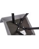 Стул обеденный POLINI Home Rio SM, серый-черный (2 кор.)