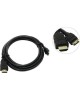 EXEGATE EX257911RUS Кабель HDMI to miniHDMI (19M -19M) 1.8м , ver1.4, позолоченные контакты