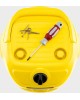 Строительный пылесос KARCHER WD 2 Plus V-12/4/18, желтый [1.628-000.0]