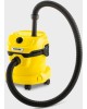 Строительный пылесос KARCHER WD 2 Plus V-12/4/18, желтый [1.628-000.0]