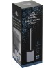 Ёрш для унитаза САНАКС 30702 Ерш для унитаза, напольный, круглый, без крышки, из нержавеющей стали, цвет БЕЛЫЙ
