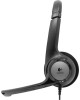 Гарнитура LOGITECH Headset H390 USB Black (981-000803)