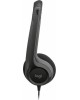 Гарнитура LOGITECH Headset H390 USB Black (981-000803)
