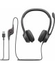 Гарнитура LOGITECH Headset H390 USB Black (981-000803)