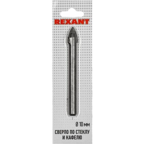 Сверло KRANZ (KR-12-6805) Сверло по стеклу и керамике 8 мм, 2 грани, цилиндр. хвостовик Сверло KRANZ (KR-12-6805) Сверло по стеклу и керамике 8 мм, 2 грани, цилиндр. хвостовик