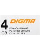 Память оперативная DIGMA 4Gb DGMAD42666004S