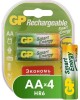 GP AA Аккумуляторная батарейка Smart Energy 100AAHCSV, 2 шт. 1000мAч