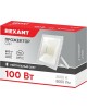REXANT Прожектор светодиодный СДО 50Вт 4000Лм 6500K холодный свет, белый корпус