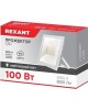 REXANT Прожектор светодиодный СДО 50Вт 4000Лм 6500K холодный свет, белый корпус