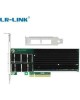 LR-LINK Сетевой адаптер PCIE 40G FIBER 2QSFP+ LREC9902BF-2QSFP+