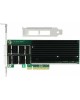 LR-LINK Сетевой адаптер PCIE 40G FIBER 2QSFP+ LREC9902BF-2QSFP+