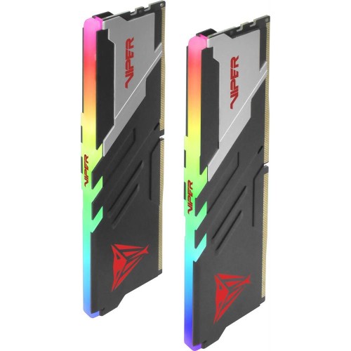 PATRIOT Модуль памяти DIMM DDR5-6200 32GB (16GBx2) RGB PVVR532G620C40K PATRIOT Модуль памяти DIMM DDR5-6200 32GB (16GBx2) RGB PVVR532G620C40K