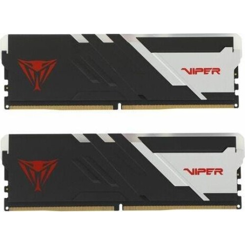 PATRIOT Модуль памяти DIMM DDR5-6200 32GB (16GBx2) RGB PVVR532G620C40K PATRIOT Модуль памяти DIMM DDR5-6200 32GB (16GBx2) RGB PVVR532G620C40K
