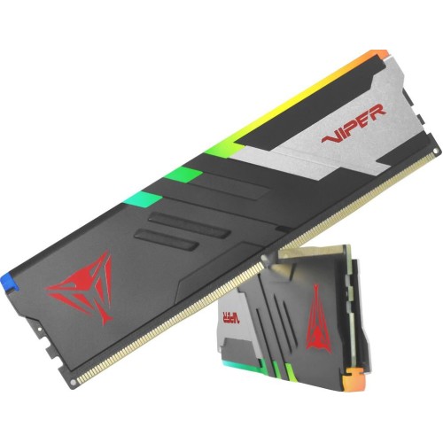 PATRIOT Модуль памяти DIMM DDR5-6200 32GB (16GBx2) RGB PVVR532G620C40K PATRIOT Модуль памяти DIMM DDR5-6200 32GB (16GBx2) RGB PVVR532G620C40K