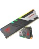 PATRIOT Модуль памяти DIMM DDR5-6200 32GB (16GBx2) RGB PVVR532G620C40K PATRIOT Модуль памяти DIMM DDR5-6200 32GB (16GBx2) RGB PVVR532G620C40K