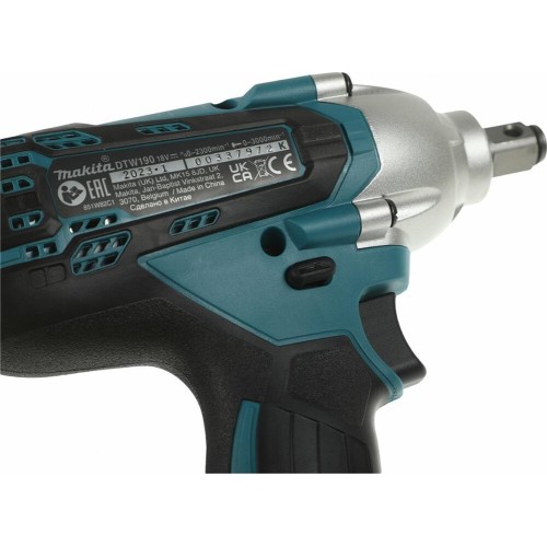 MAKITA Гайковерт DTW190Z аккум. патрон:квад.1/2 MAKITA Гайковерт DTW190Z аккум. патрон:квад.1/2