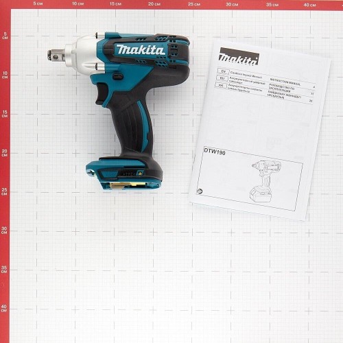 MAKITA Гайковерт DTW190Z аккум. патрон:квад.1/2 MAKITA Гайковерт DTW190Z аккум. патрон:квад.1/2